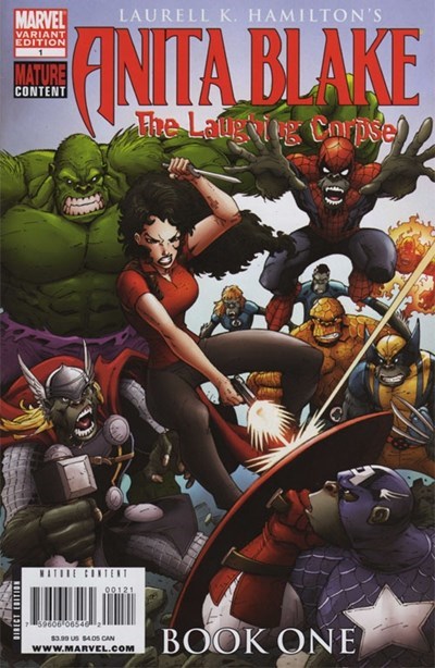 ANITA BLAKE: THE LAUGHING CORPSE - BOOK ONE #1-RI