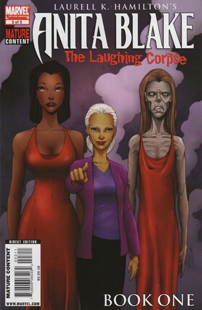 ANITA BLAKE: THE LAUGHING CORPSE - BOOK ONE #3