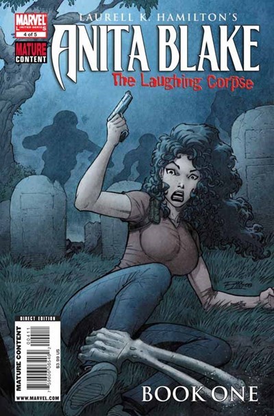 ANITA BLAKE: THE LAUGHING CORPSE - BOOK ONE #4