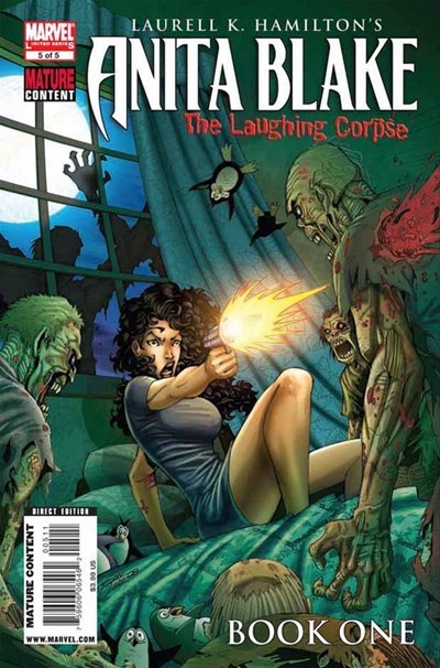 ANITA BLAKE: THE LAUGHING CORPSE - BOOK ONE #5
