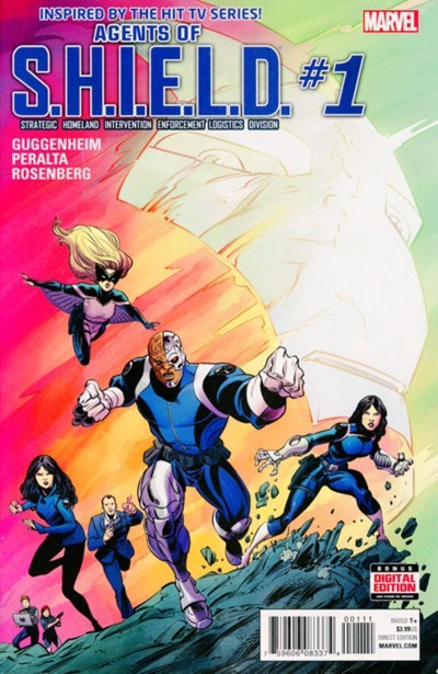 AGENTS OF S.H.I.E.L.D. #1