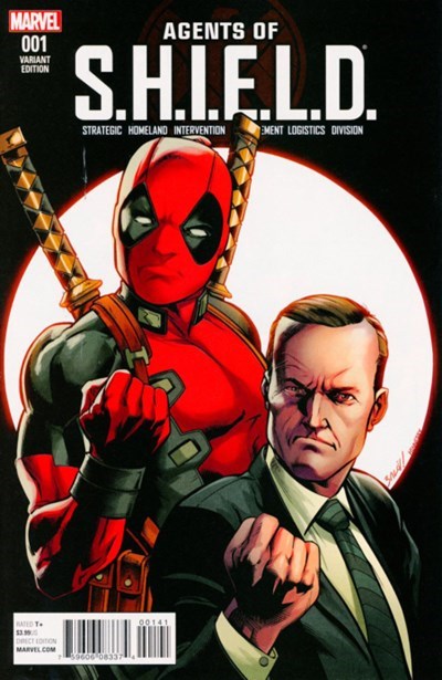 AGENTS OF S.H.I.E.L.D. #1-RI