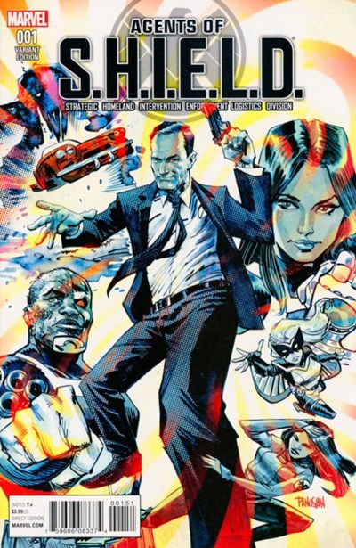 AGENTS OF S.H.I.E.L.D. #1-RI-B