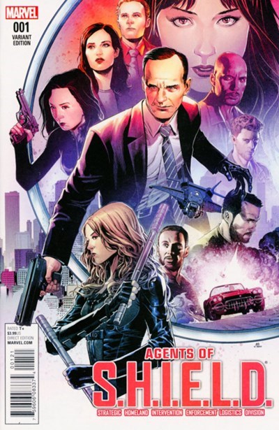 AGENTS OF S.H.I.E.L.D. #1-RI-C