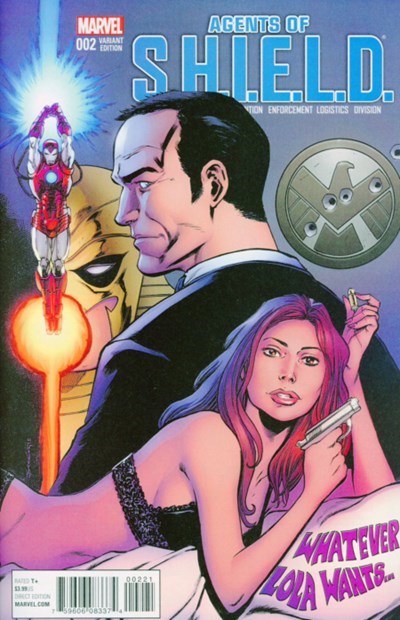 AGENTS OF S.H.I.E.L.D. #2-RI
