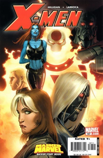 X-MEN #187