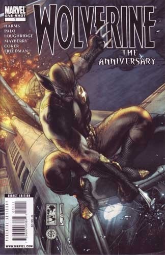 WOLVERINE ANNIVERSARY #1