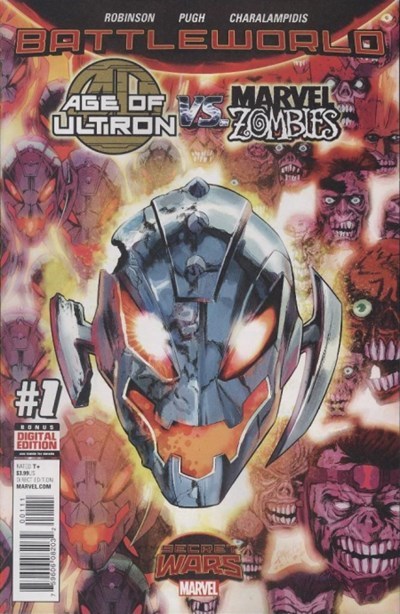 AGE OF ULTRON VS. MARVEL ZOMBIES #1