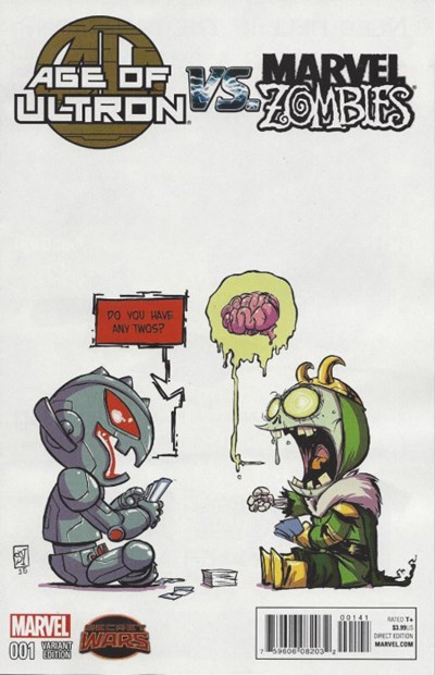 AGE OF ULTRON VS. MARVEL ZOMBIES #1B