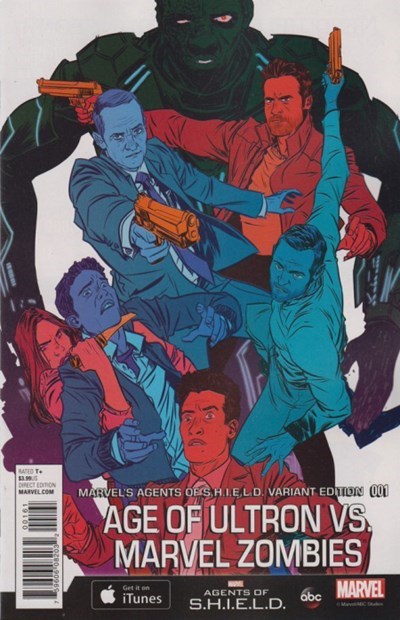 AGE OF ULTRON VS. MARVEL ZOMBIES #1E