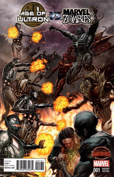 AGE OF ULTRON VS. MARVEL ZOMBIES #1F