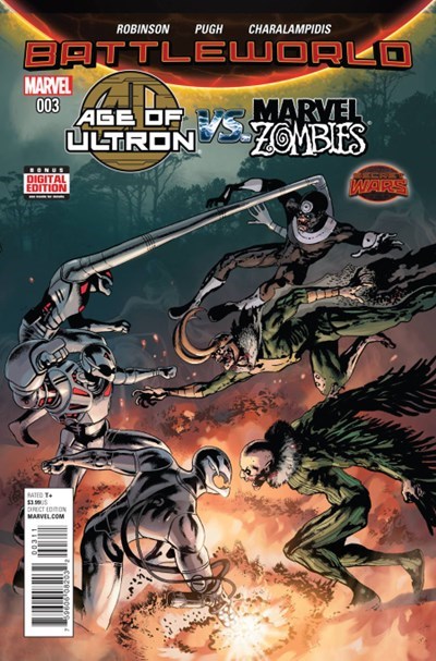 AGE OF ULTRON VS. MARVEL ZOMBIES #3