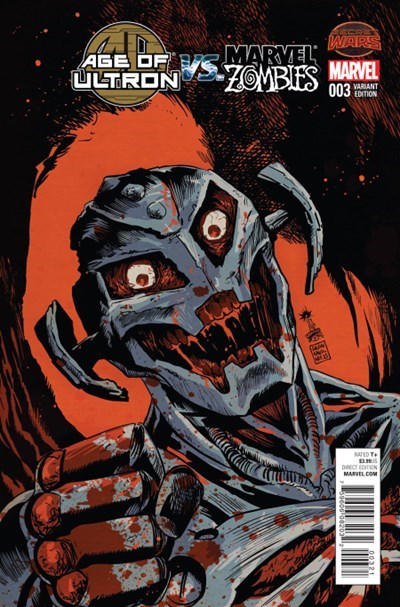 AGE OF ULTRON VS. MARVEL ZOMBIES #3B