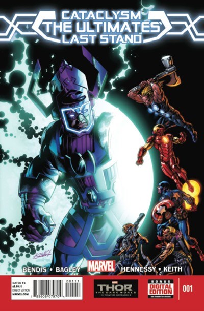 CATACLYSM: THE ULTIMATES' LAST STAND #1