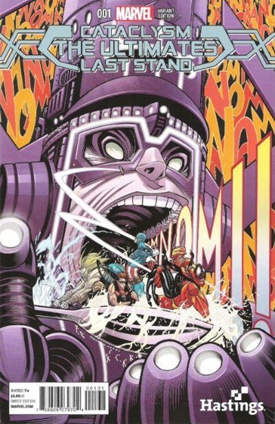 CATACLYSM: THE ULTIMATES' LAST STAND #1-HAST-C