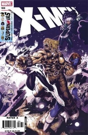 X-MEN #188