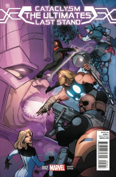 CATACLYSM: THE ULTIMATES' LAST STAND #2B