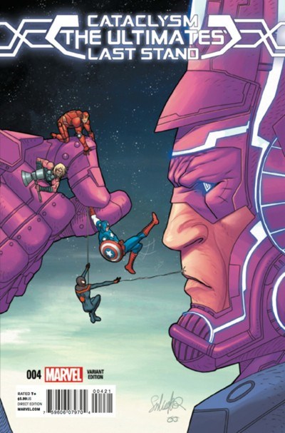 CATACLYSM: THE ULTIMATES' LAST STAND #4B