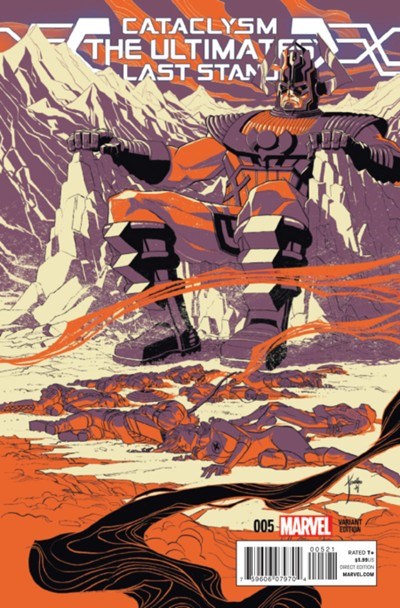 CATACLYSM: THE ULTIMATES' LAST STAND #5B