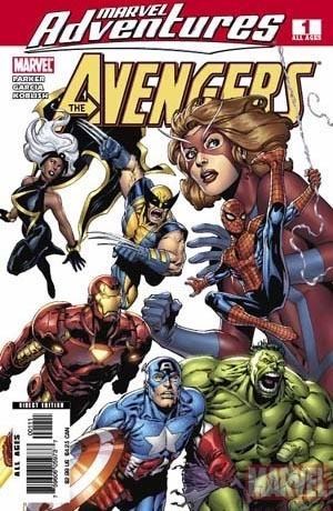 MARVEL ADVENTURES: THE AVENGERS #1