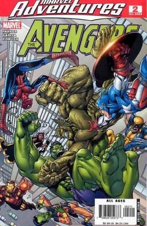 MARVEL ADVENTURES: THE AVENGERS #2