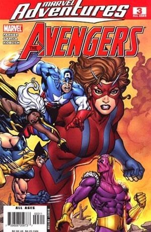 MARVEL ADVENTURES: THE AVENGERS #3