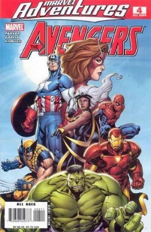 MARVEL ADVENTURES: THE AVENGERS #4