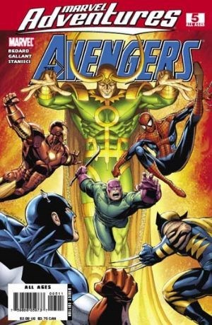 MARVEL ADVENTURES: THE AVENGERS #5