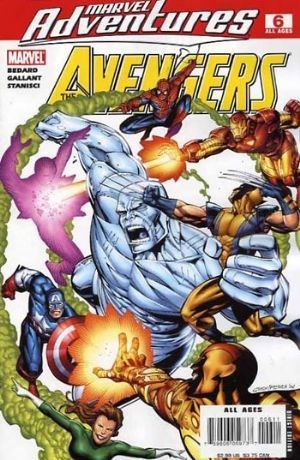 MARVEL ADVENTURES: THE AVENGERS #6