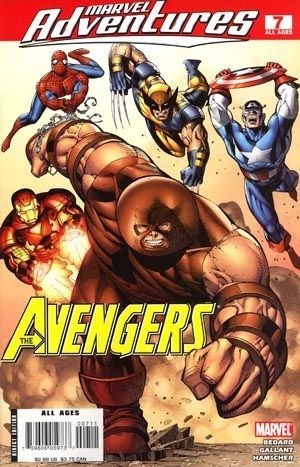 MARVEL ADVENTURES: THE AVENGERS #7