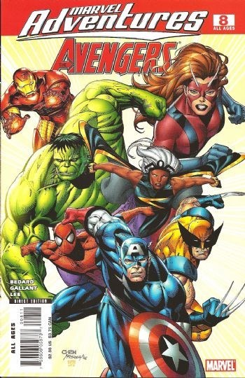 MARVEL ADVENTURES: THE AVENGERS #8
