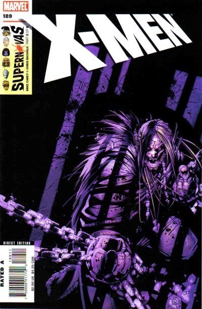 X-MEN #189