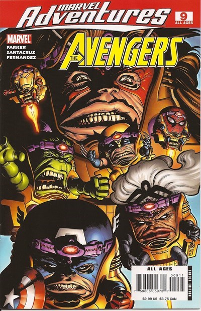 MARVEL ADVENTURES: THE AVENGERS #9