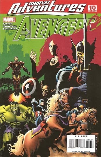 MARVEL ADVENTURES: THE AVENGERS #10