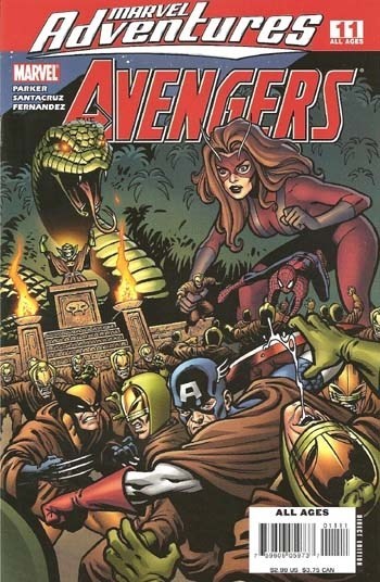 MARVEL ADVENTURES: THE AVENGERS #11