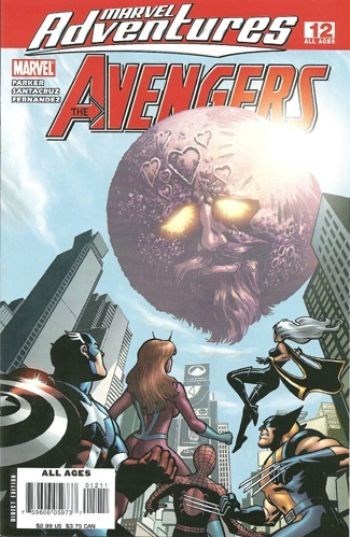 MARVEL ADVENTURES: THE AVENGERS #12