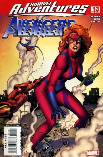 MARVEL ADVENTURES: THE AVENGERS #13