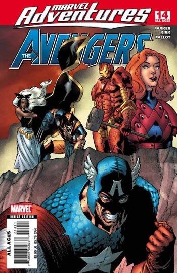MARVEL ADVENTURES: THE AVENGERS #14
