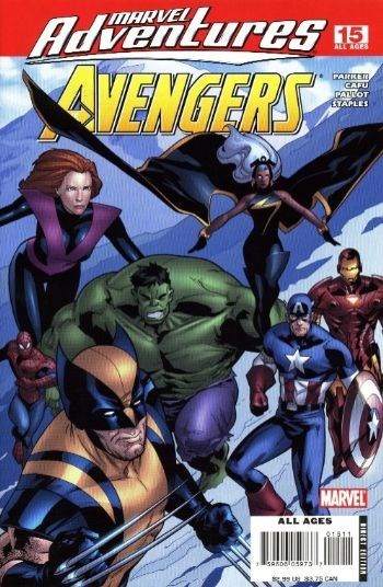 MARVEL ADVENTURES: THE AVENGERS #15