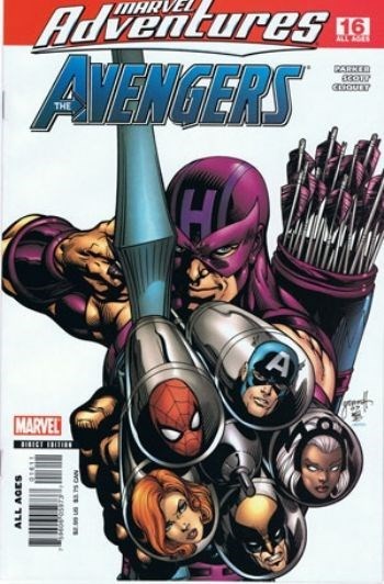 MARVEL ADVENTURES: THE AVENGERS #16