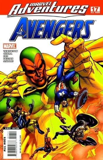 MARVEL ADVENTURES: THE AVENGERS #17