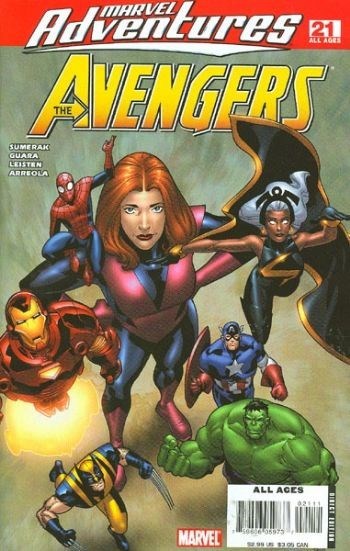 MARVEL ADVENTURES: THE AVENGERS #21