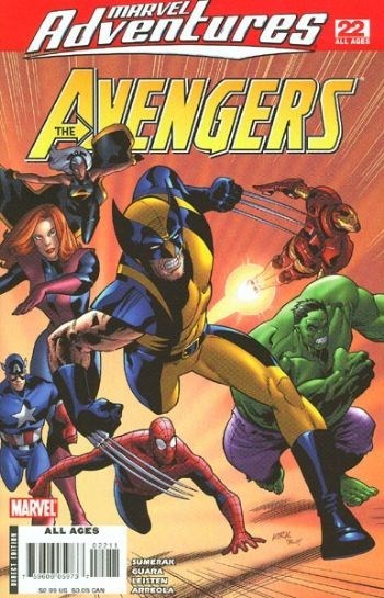 MARVEL ADVENTURES: THE AVENGERS #22