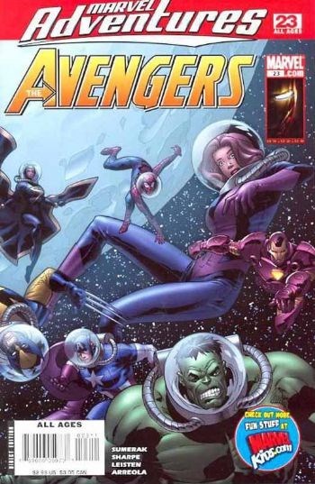 MARVEL ADVENTURES: THE AVENGERS #23