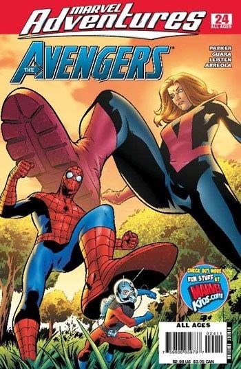 MARVEL ADVENTURES: THE AVENGERS #24