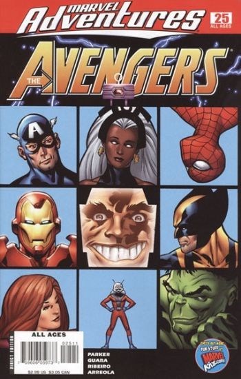 MARVEL ADVENTURES: THE AVENGERS #25