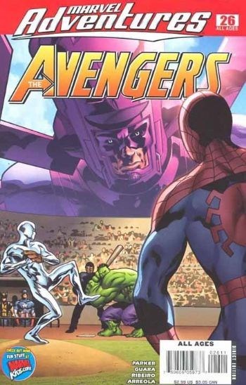 MARVEL ADVENTURES: THE AVENGERS #26
