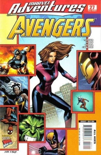 MARVEL ADVENTURES: THE AVENGERS #27