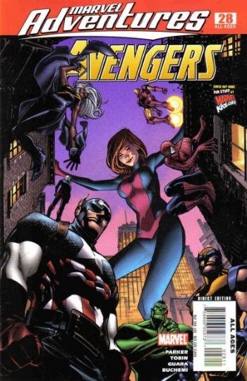 MARVEL ADVENTURES: THE AVENGERS #28