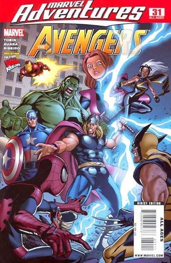 MARVEL ADVENTURES: THE AVENGERS #31